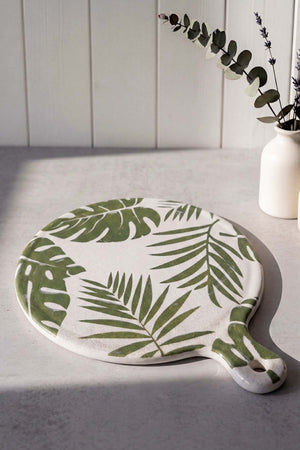 Green Forest Peynir Sunum Tabağı 26 Cm