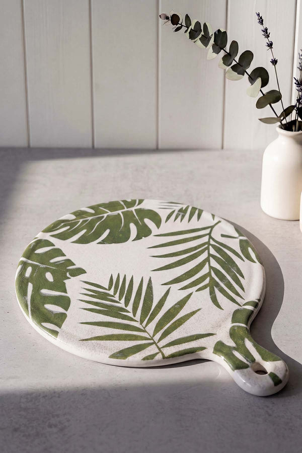 Green Forest Peynir Sunum Tabağı 26 Cm