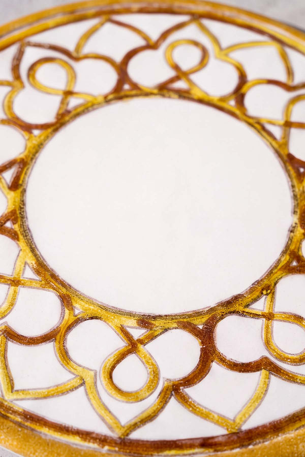 Worn Gold Peynir Sunum Tabağı 26 Cm