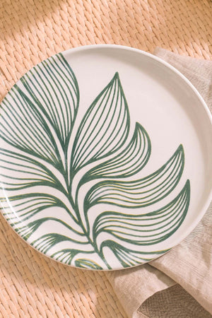 Leaf Harmony Nordic 4'lü Pasta & Sunum Tabağı 22 cm
