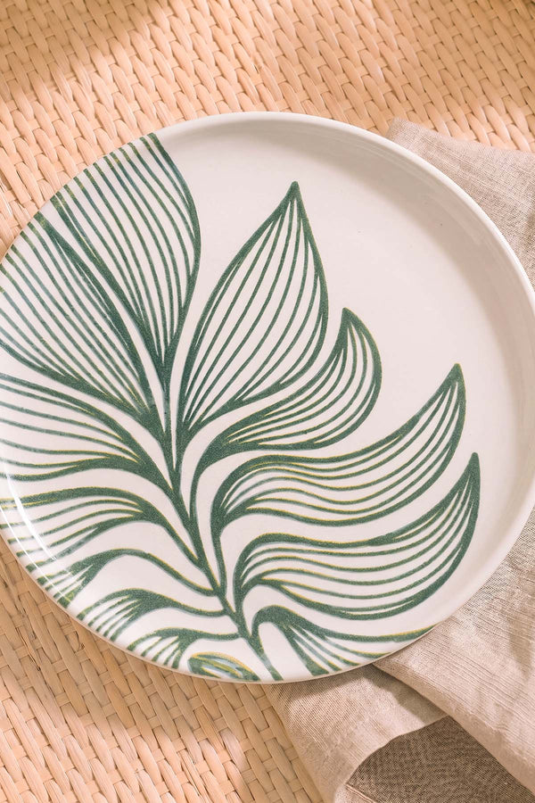 Leaf Harmony Nordic 4'lü Pasta & Sunum Tabağı 22 cm