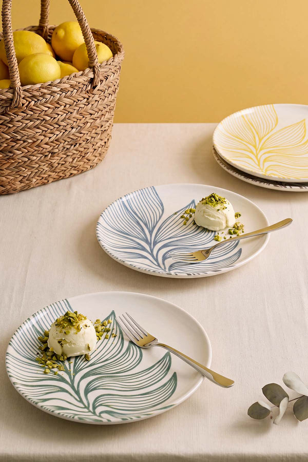 Leaf Harmony Nordic 4'lü Pasta & Sunum Tabağı 22 cm