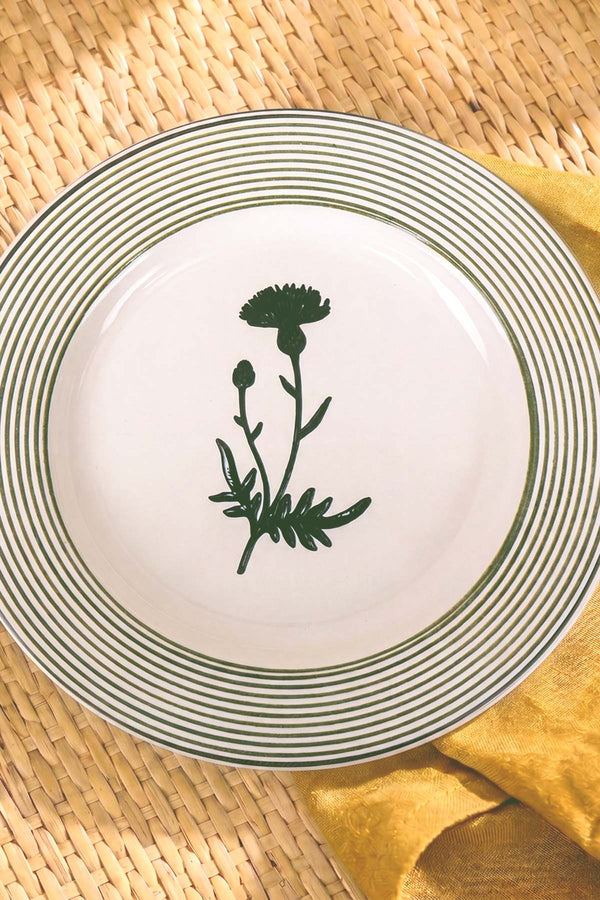 Floral Essence Assos 4'lü Pasta & Sunum Tabağı 22 cm