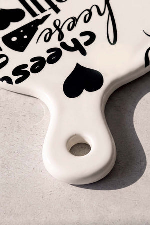 Cheese Keraart Tasty Peynir Sunum Tabağı 26 cm