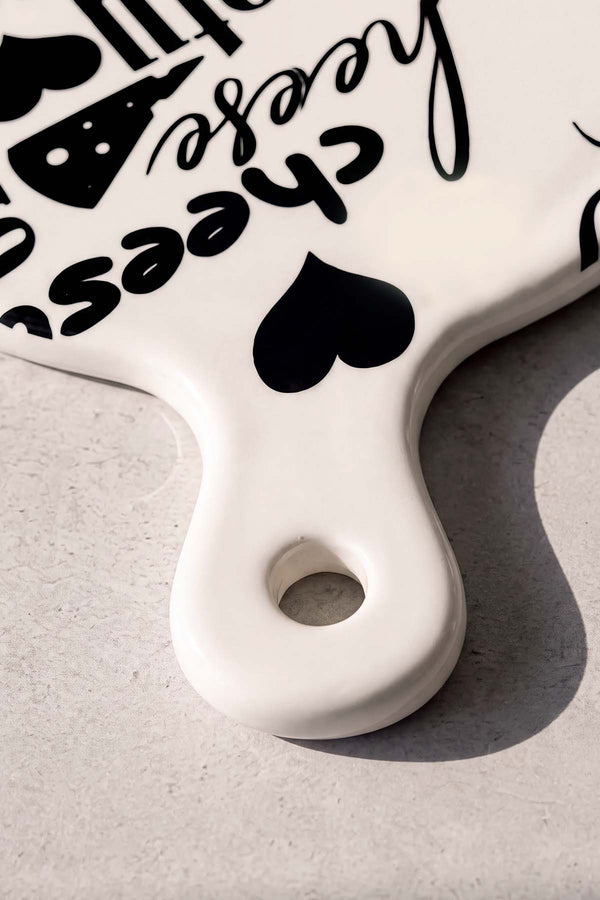 Cheese Keraart Tasty Peynir Sunum Tabağı 26 cm