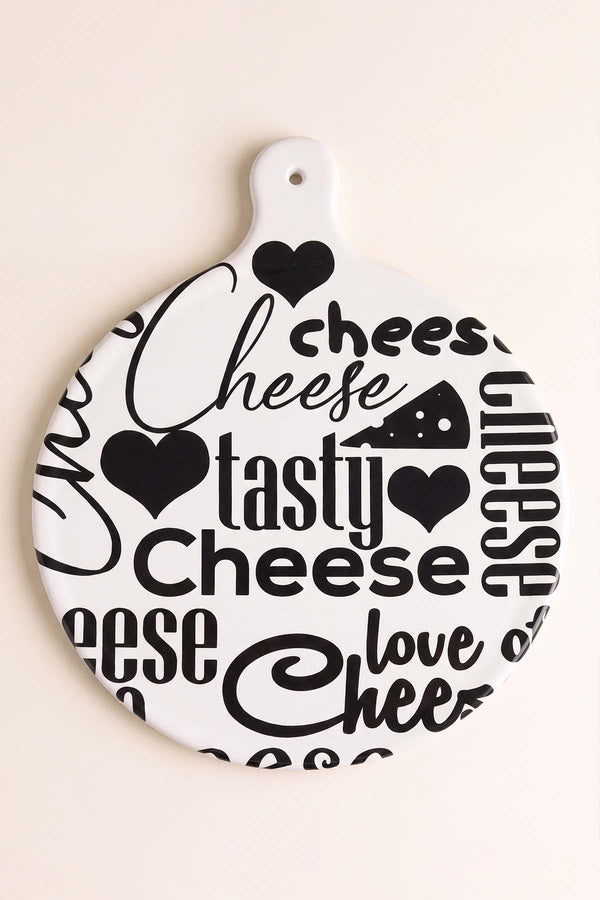 Cheese Keraart Tasty Peynir Sunum Tabağı 26 cm