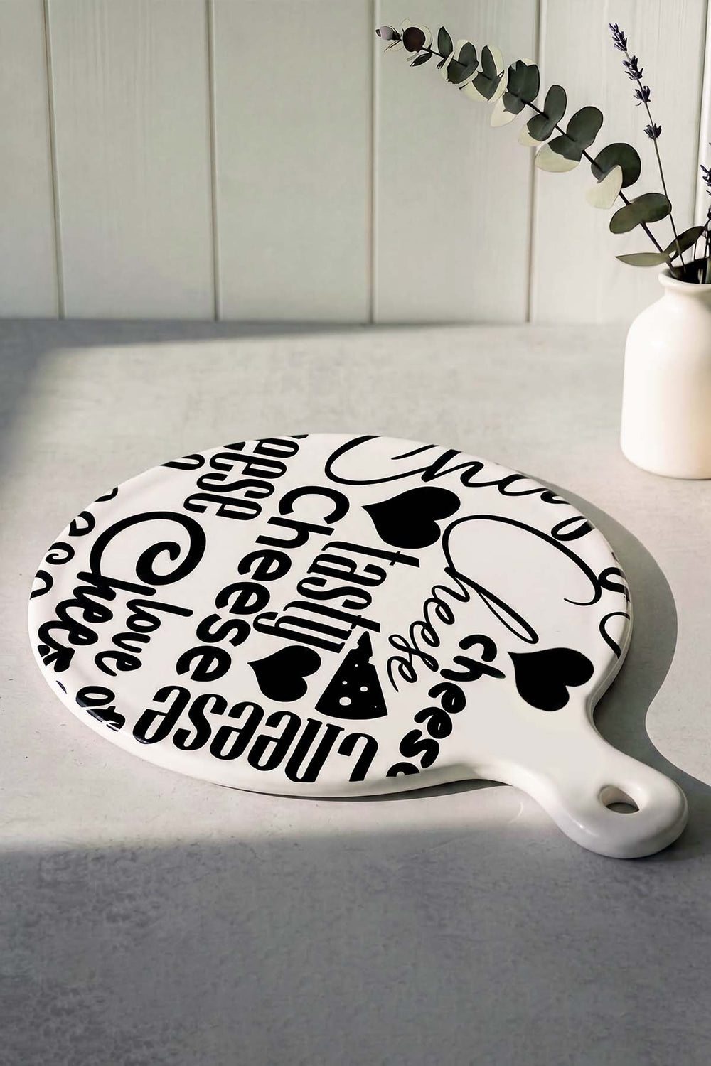 Cheese Keraart Tasty Peynir Sunum Tabağı 26 cm