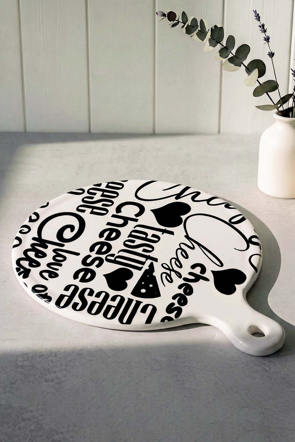 Cheese Keraart Tasty Peynir Sunum Tabağı 26 cm