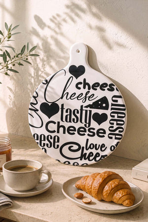 Cheese Keraart Tasty Peynir Sunum Tabağı 26 cm