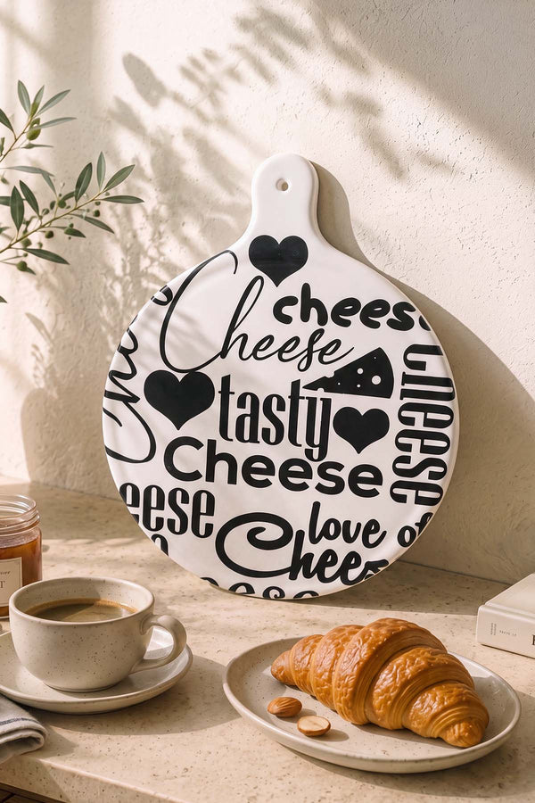 Cheese Keraart Tasty Peynir Sunum Tabağı 26 cm