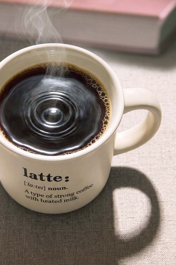 Latte Mottolu Lory Porselen Kupa 380 ml