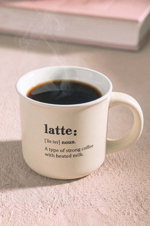Latte Mottolu Lory Porselen Kupa 380 ml