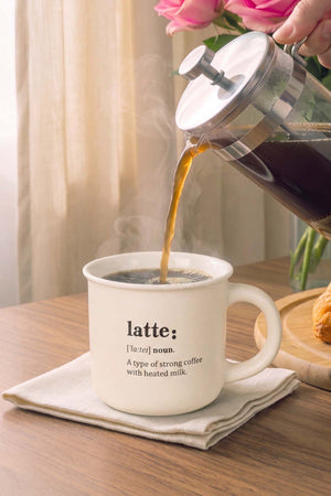 Latte Mottolu Lory Porselen Kupa 380 ml