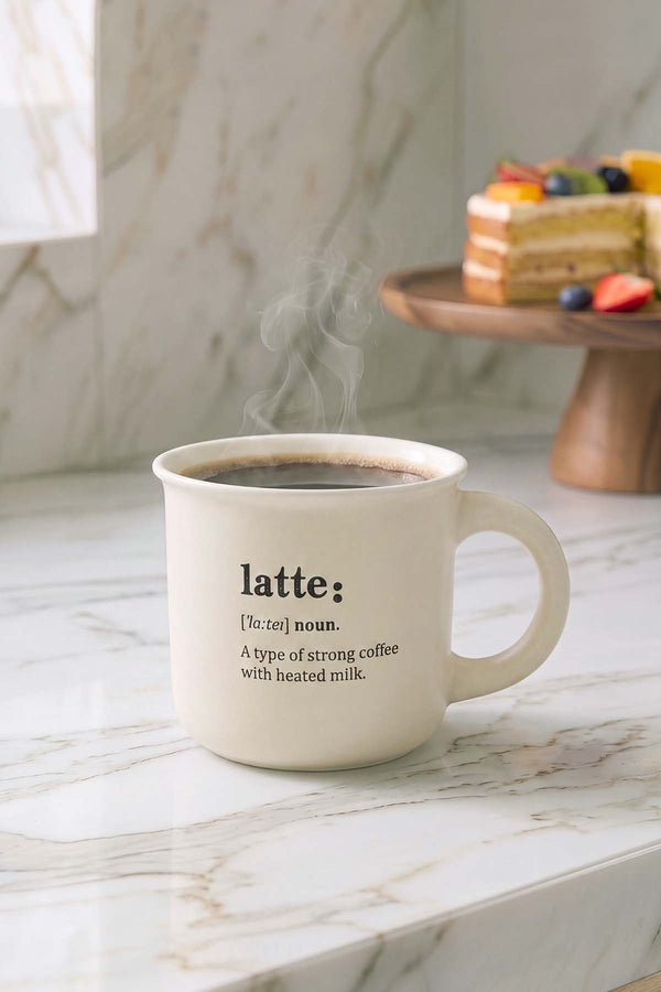 Latte Mottolu Lory Porselen Kupa 380 ml