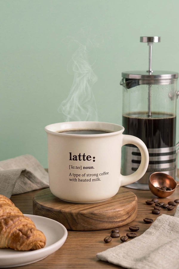 Latte Mottolu Lory Porselen Kupa 380 ml