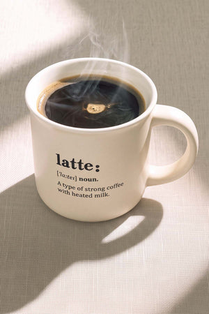 Latte Mottolu Lory Porselen Kupa 380 ml