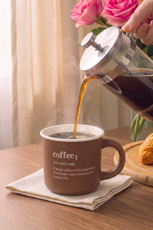 Coffee Mottolu Lory Porselen Kupa 380 ml