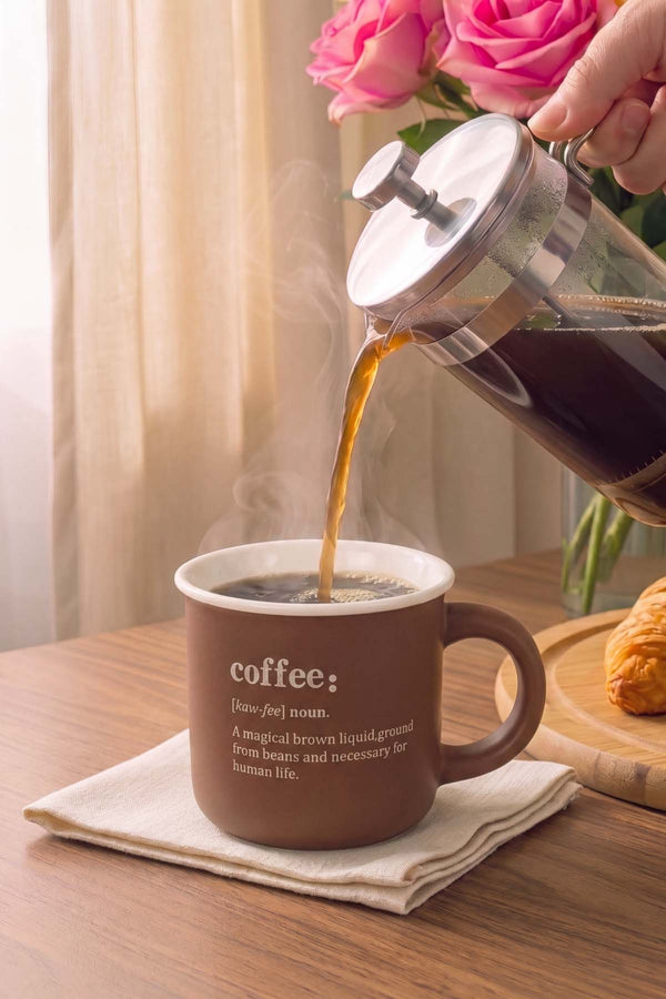 Coffee Mottolu Lory Porselen Kupa 380 ml