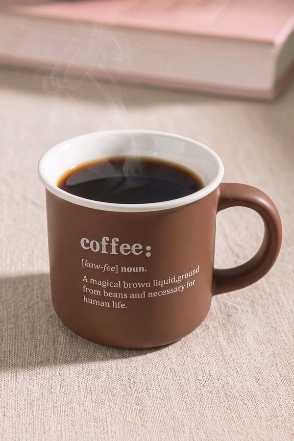 Coffee Mottolu Lory Porselen Kupa 380 ml