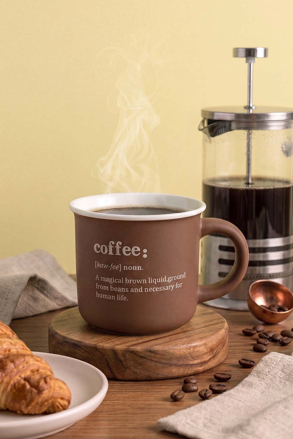 Coffee Mottolu Lory Porselen Kupa 380 ml