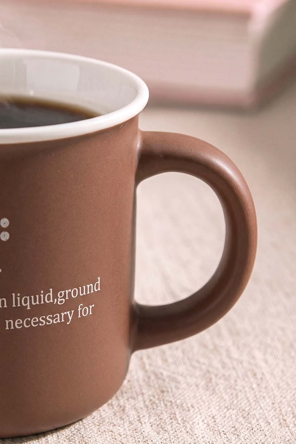 Coffee Mottolu Lory Porselen Kupa 380 ml