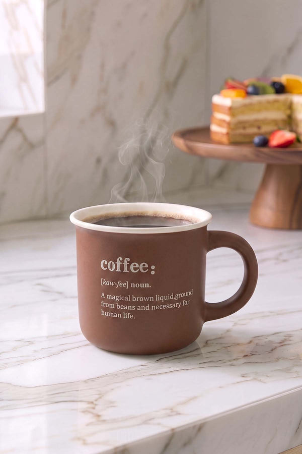 Coffee Mottolu Lory Porselen Kupa 380 ml