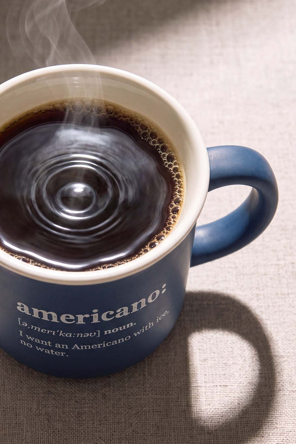 Americano Mottolu Lory Porselen Kupa 380 ml