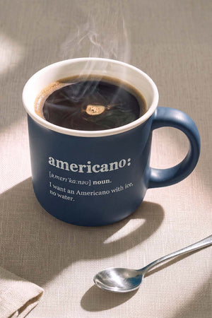 Americano Mottolu Lory Porselen Kupa 380 ml