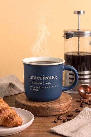 Americano Mottolu Lory Porselen Kupa 380 ml