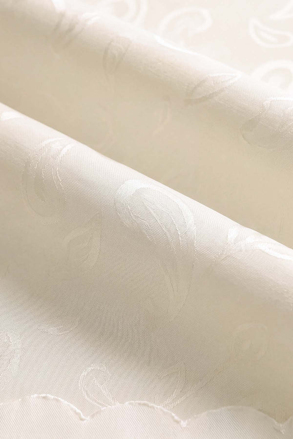 Krem Damla Desen Dertsiz Leke Tutmaz Masa Örtüsü 160x220 cm