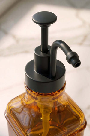 Amber Kare 2'li Sıvı Sabunluk Seti 500 ml