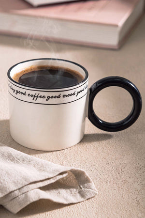 Good Mood Coffee Halka Kulplu Kupa 270 ml