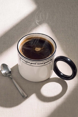 Good Mood Coffee Halka Kulplu Kupa 270 ml