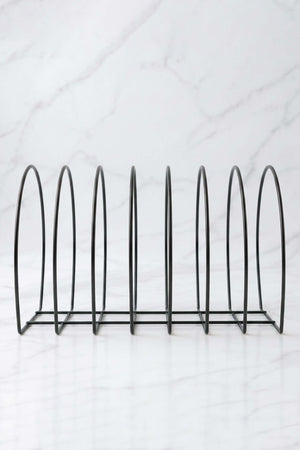 Siyah Metal Tabak Düzenleyici Organizer