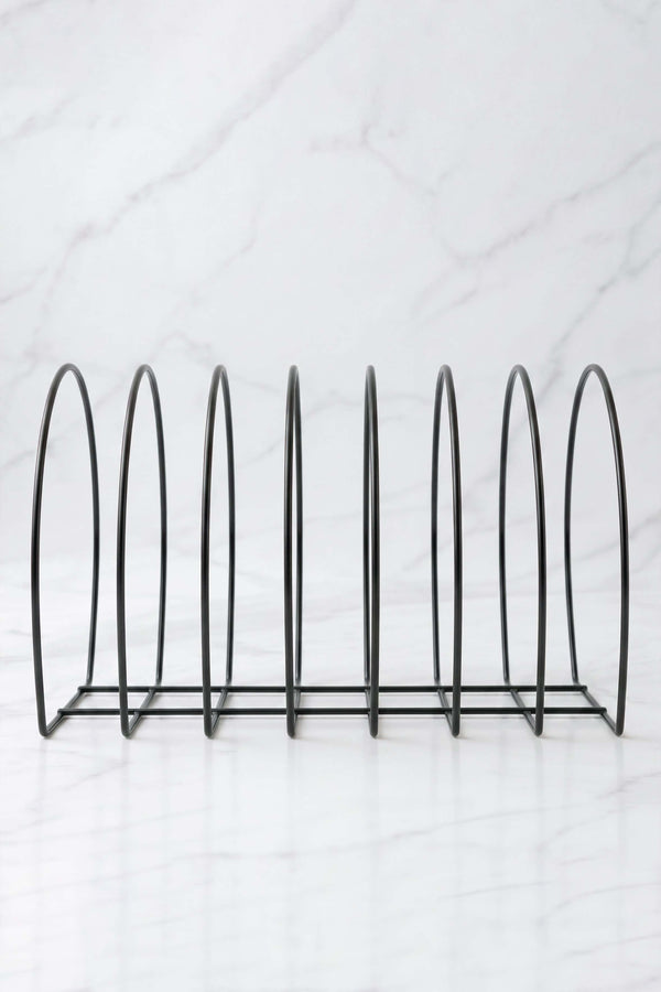 Siyah Metal Tabak Düzenleyici Organizer