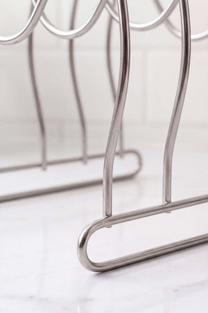 Silver Tabak Düzenleyici Metal Organizer