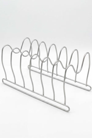 Silver Tabak Düzenleyici Metal Organizer