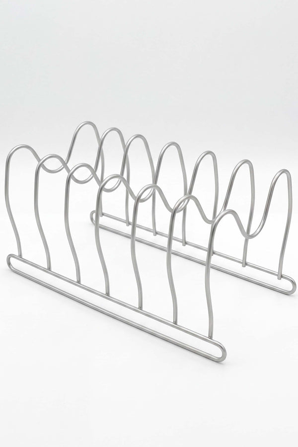Silver Tabak Düzenleyici Metal Organizer