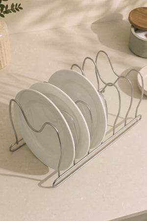 Silver Tabak Düzenleyici Metal Organizer
