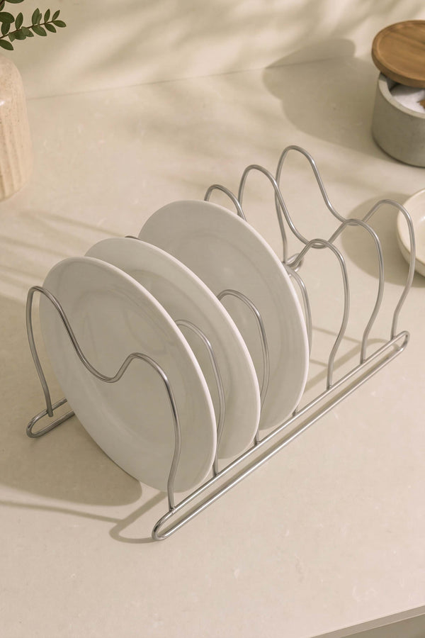 Silver Tabak Düzenleyici Metal Organizer