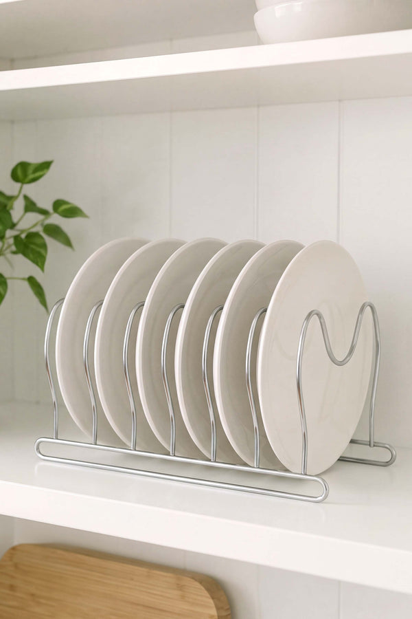Silver Tabak Düzenleyici Metal Organizer