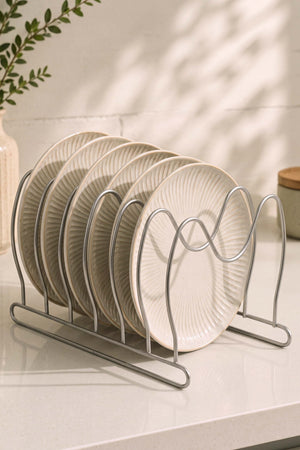 Silver Tabak Düzenleyici Metal Organizer