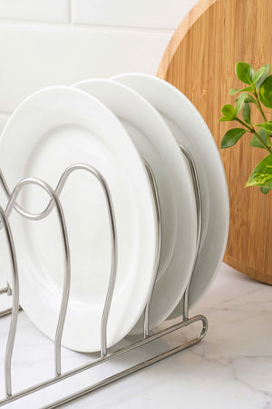 Silver Tabak Düzenleyici Metal Organizer