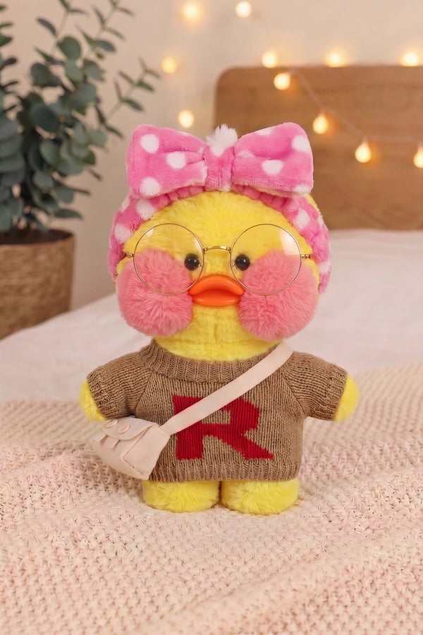 Vizon Kazaklı Lalafa Sevimli Ördek Peluş Oyuncak