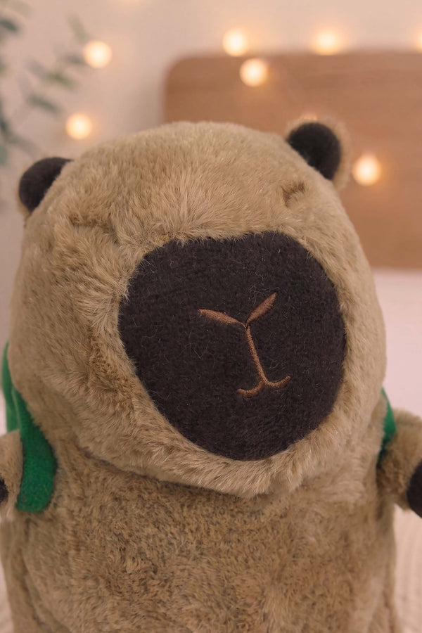 Capybara Figürlü Peluş Oyuncak