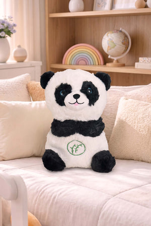 Nefes Alan Sevimli Panda Peluş Oyuncak