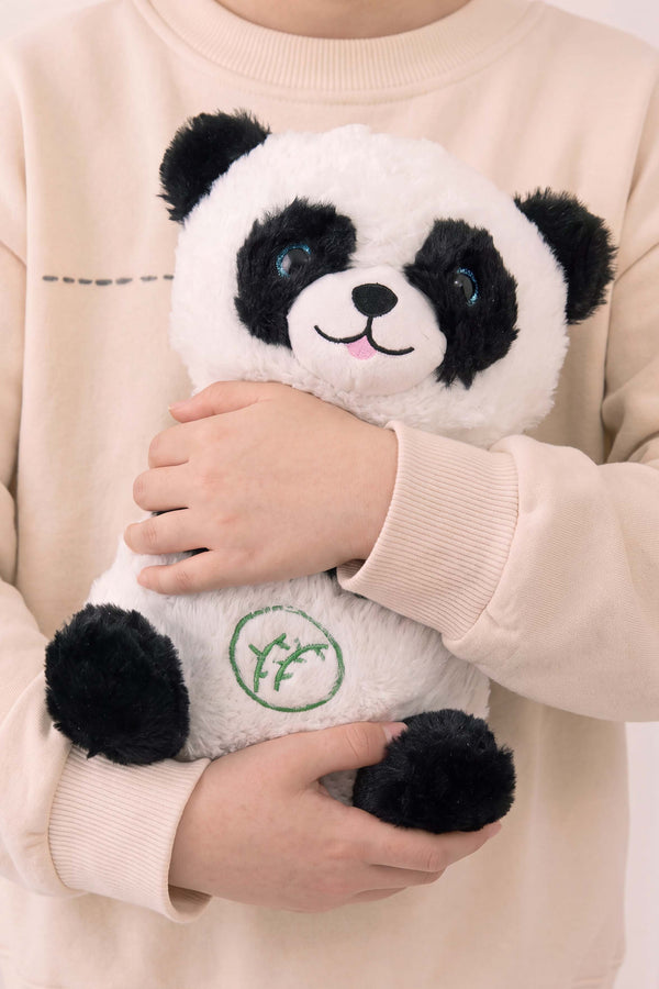 Nefes Alan Sevimli Panda Peluş Oyuncak