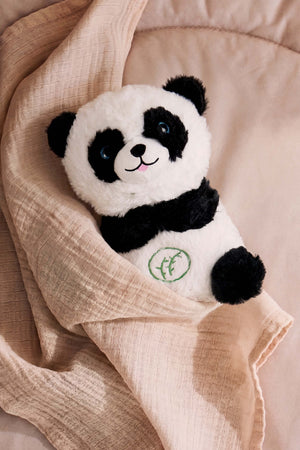 Nefes Alan Sevimli Panda Peluş Oyuncak