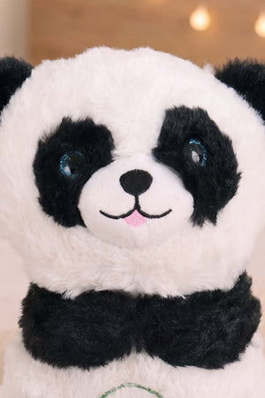 Nefes Alan Sevimli Panda Peluş Oyuncak