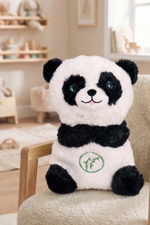 Nefes Alan Sevimli Panda Peluş Oyuncak